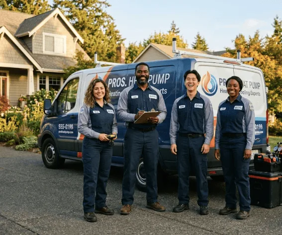 Heat Pump Installation company in Umbarger, TX