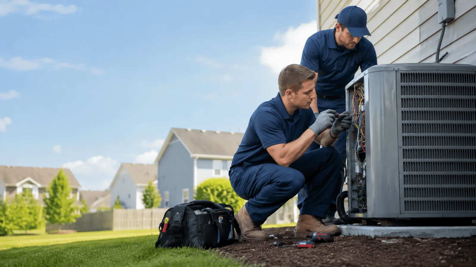 Heat Pump Installation in Umbarger, TX near me